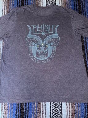 Phish 2015 Summer Tour Lot Tee Shirt